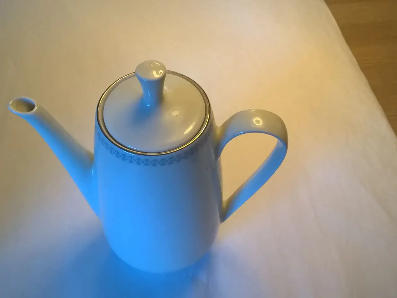 Billede 4 - Porcelænskaffekande 21 cm