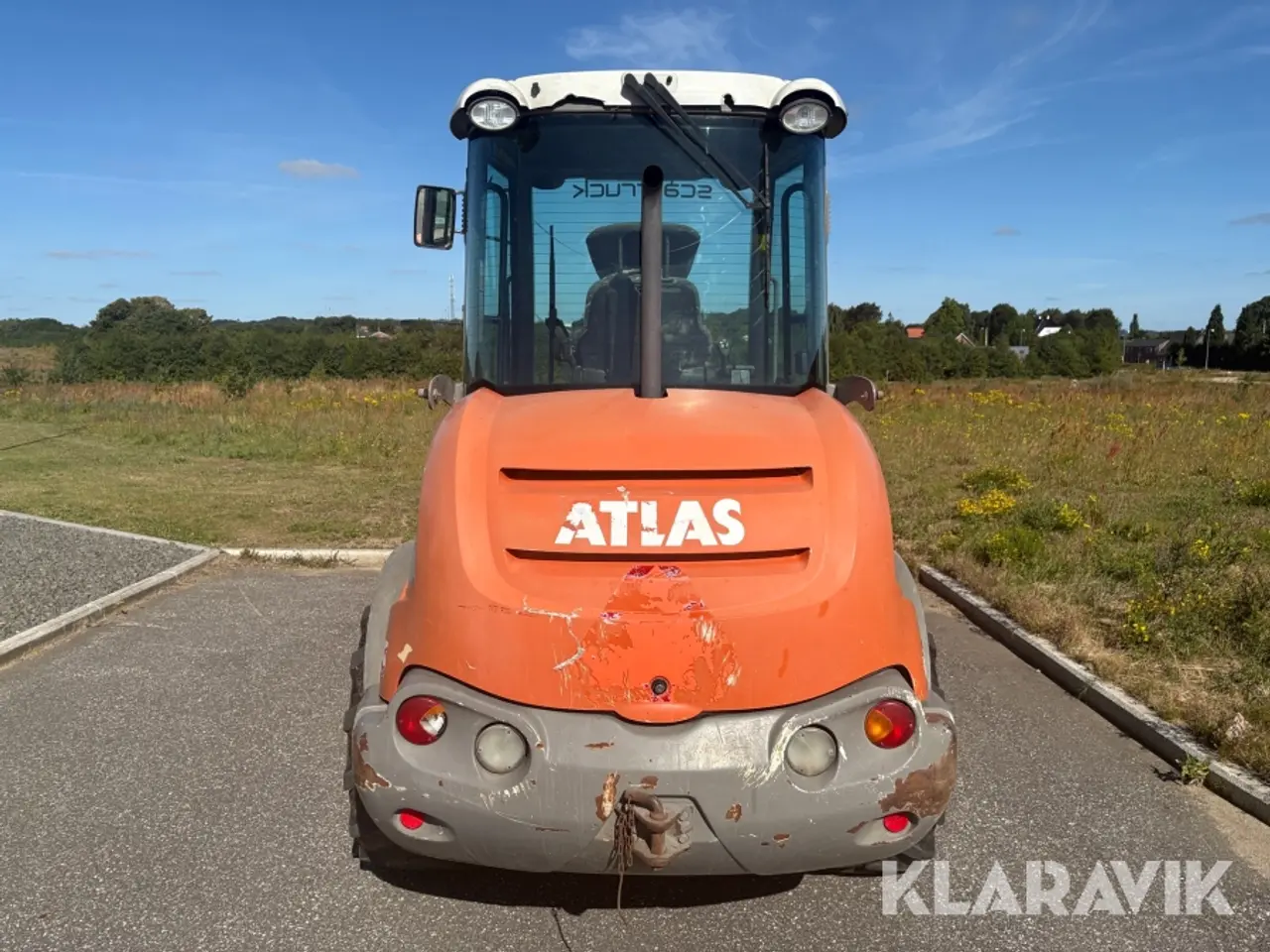 Billede 4 - Minilæsser Atlas 65 Super med tilbehør