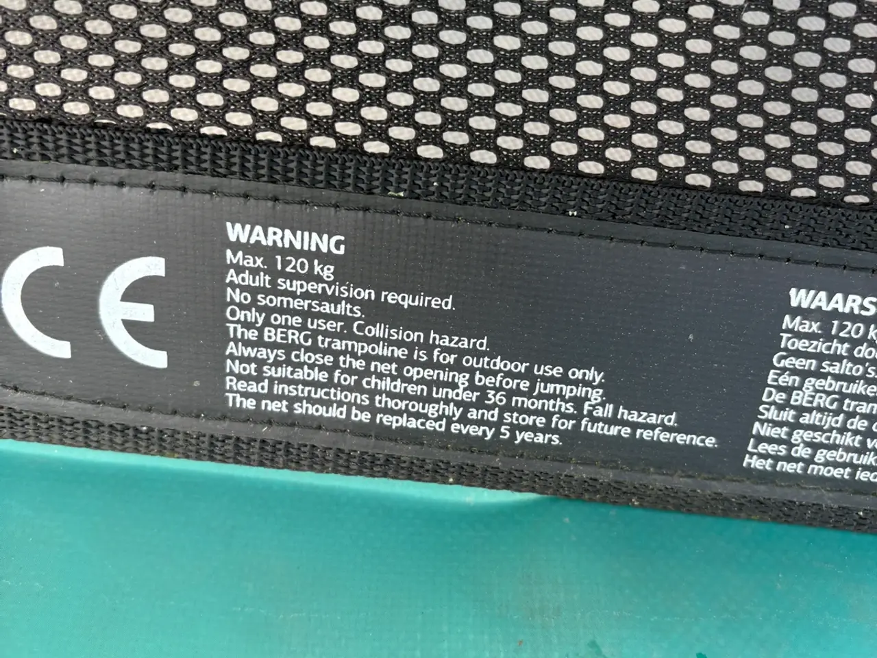 Billede 6 - Berg Champion oval trampolin