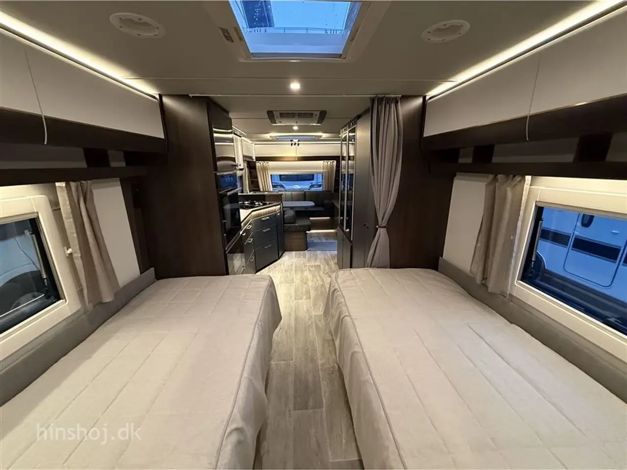 Billede 7 - 2025 - Polar Chimera 730 BSL Polar Chimera den lækreste Vintervogn se den hos Hinshøj Caravan