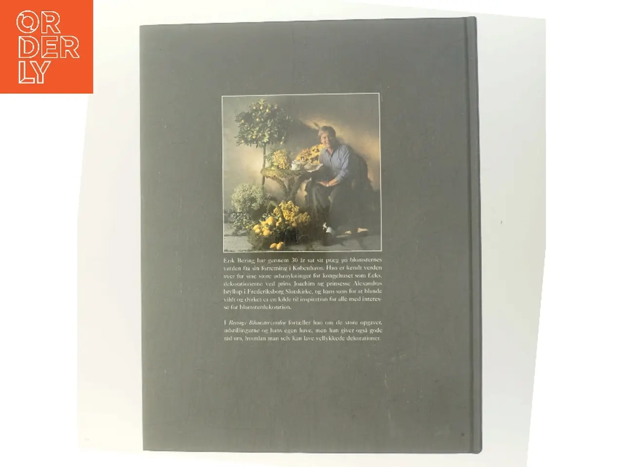 Billede 3 - Berings Blomsterverden af Erik Bering (Bog)