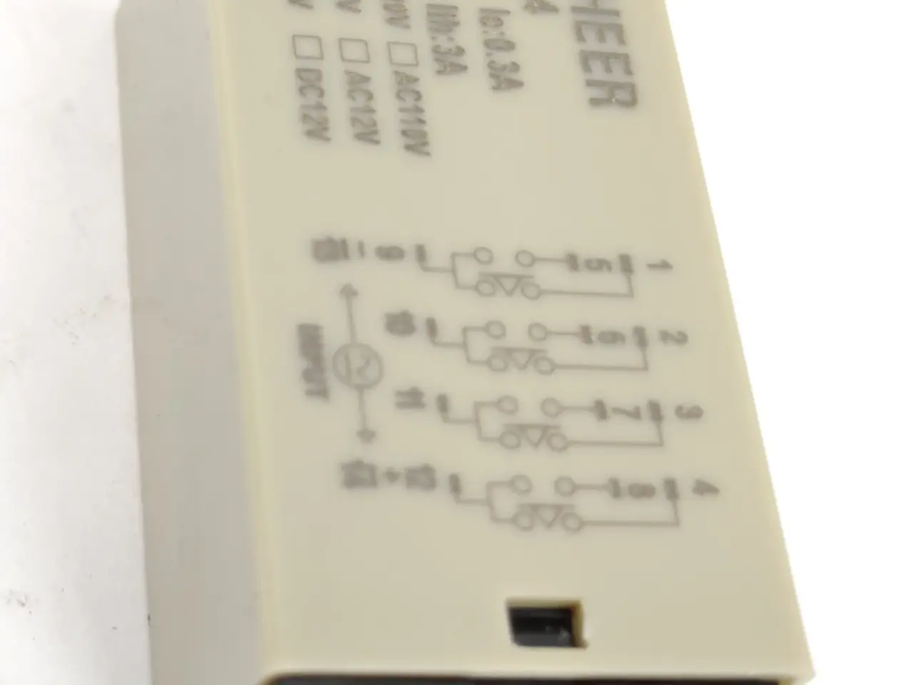 Billede 2 - Timer Relæ for Bulldog PM001S sakselift Reservedel