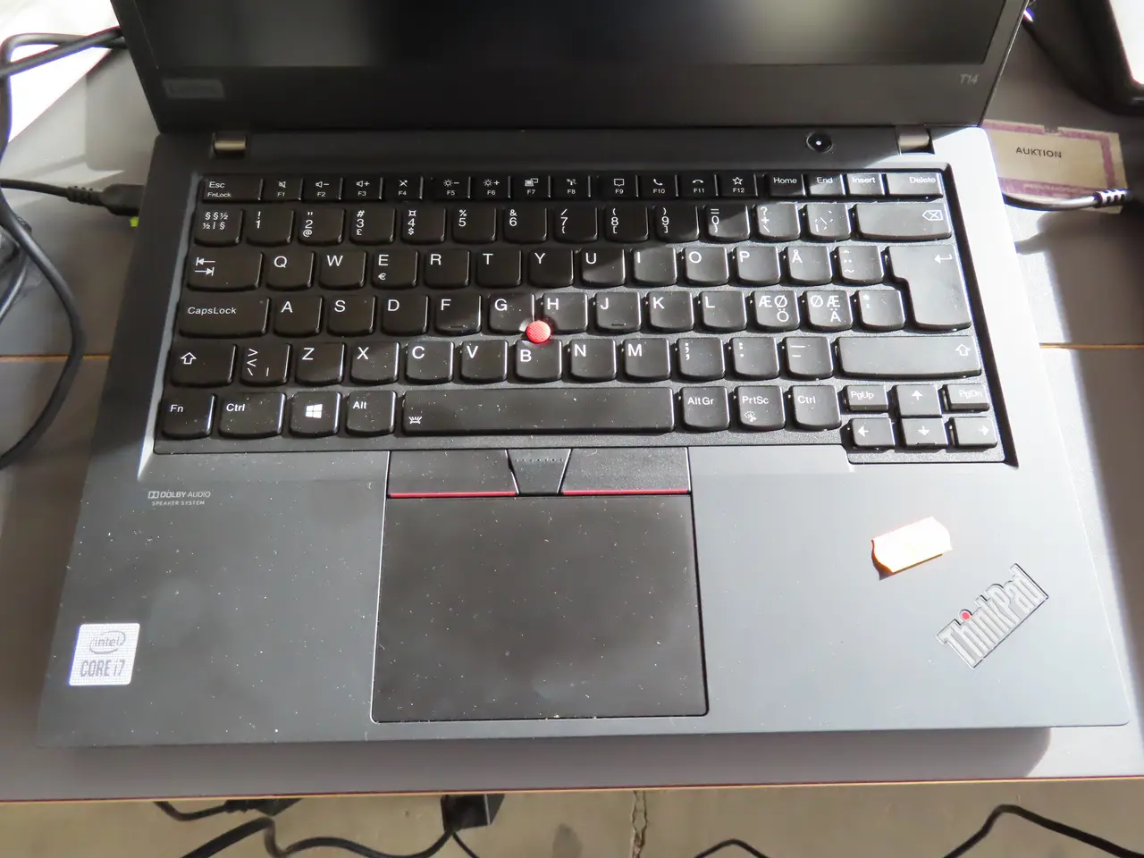 Billede 2 - Bærbar computer LENOVO thinkpad t14 gen1