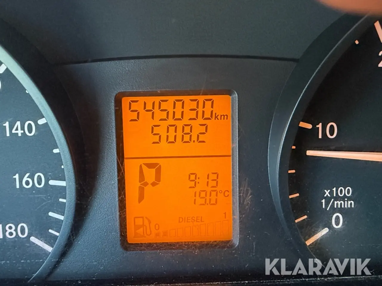 Billede 10 - Minibus Mercedes-Benz Sprinter 316 CDI