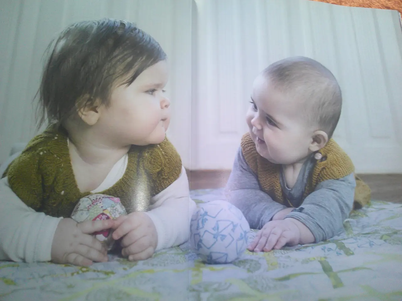 Billede 2 - Patchwork til babyhygge, Helene Gravenhorst