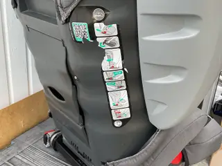 Rømer autostol med isofix 9-36 kg
