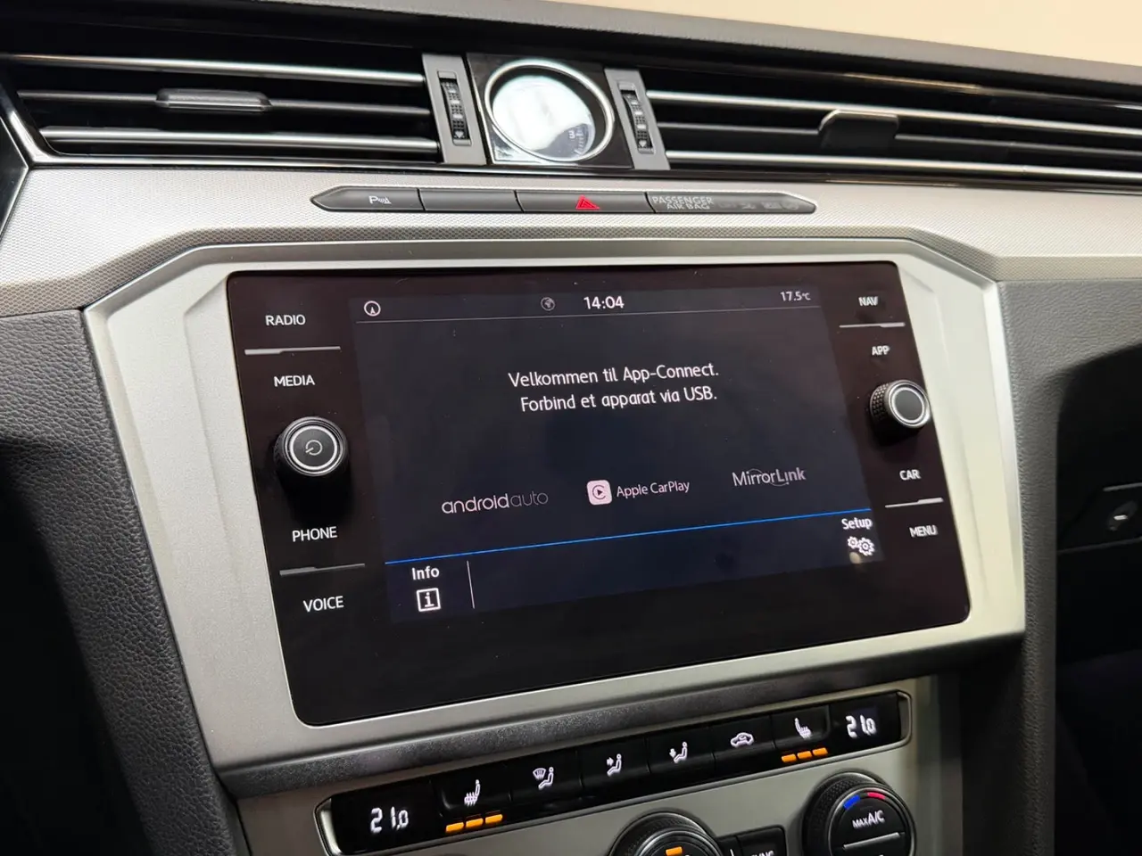 Billede 12 - VW Passat 1,4 TSi 150 Comfortline Premium Variant DSG