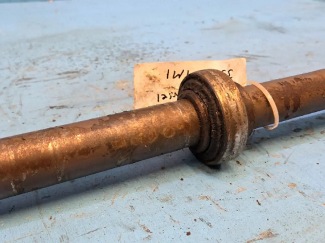 Billede 6 - Massey Ferguson 3080 Aksel 3384109M1