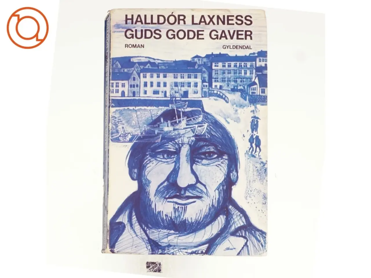Billede 1 - Guds gode gaver af Halldór Laxness (bog)