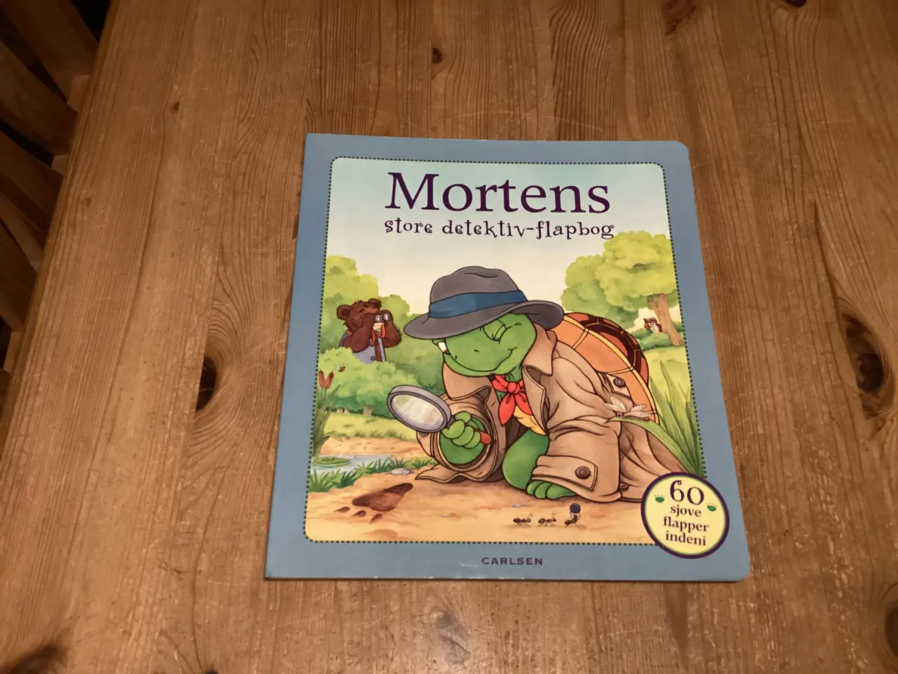 Billede 9 - Morten Skildpadde Bamser, sparegris, Bøger.