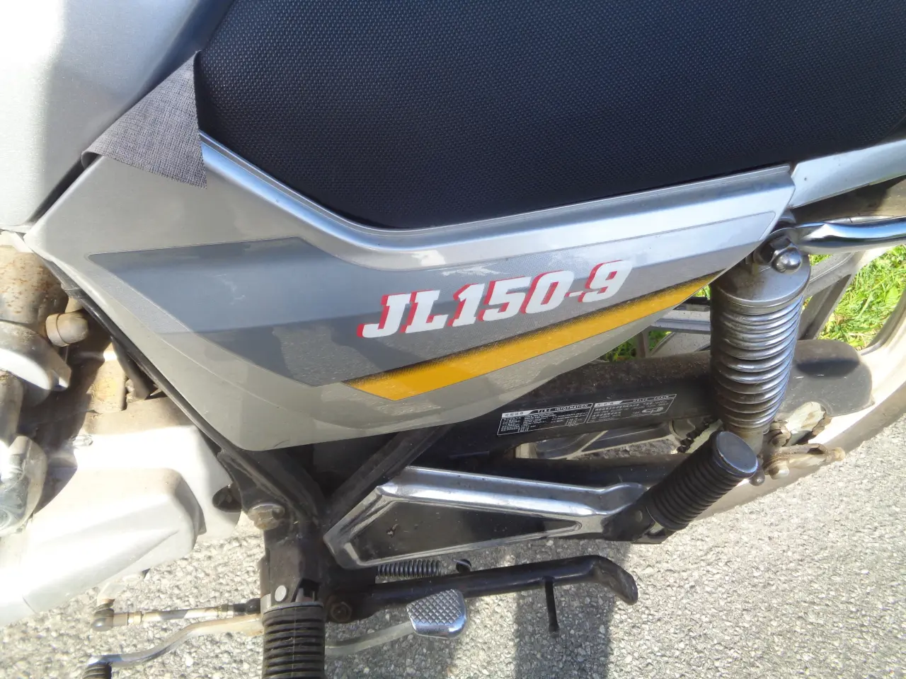 Billede 4 - motor cykkel 150 cm