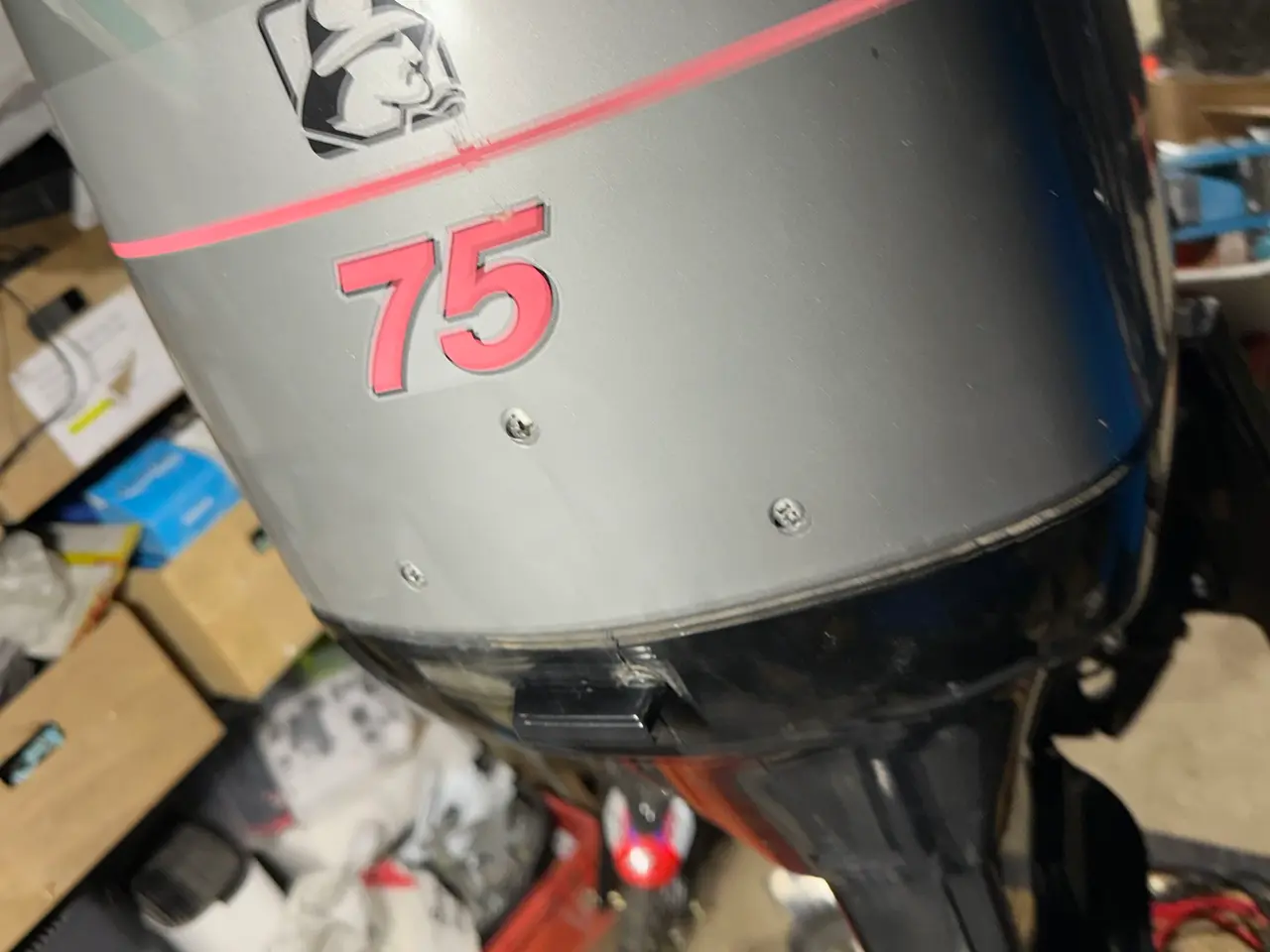 Billede 3 - 75hk mariner påhængsmotor 