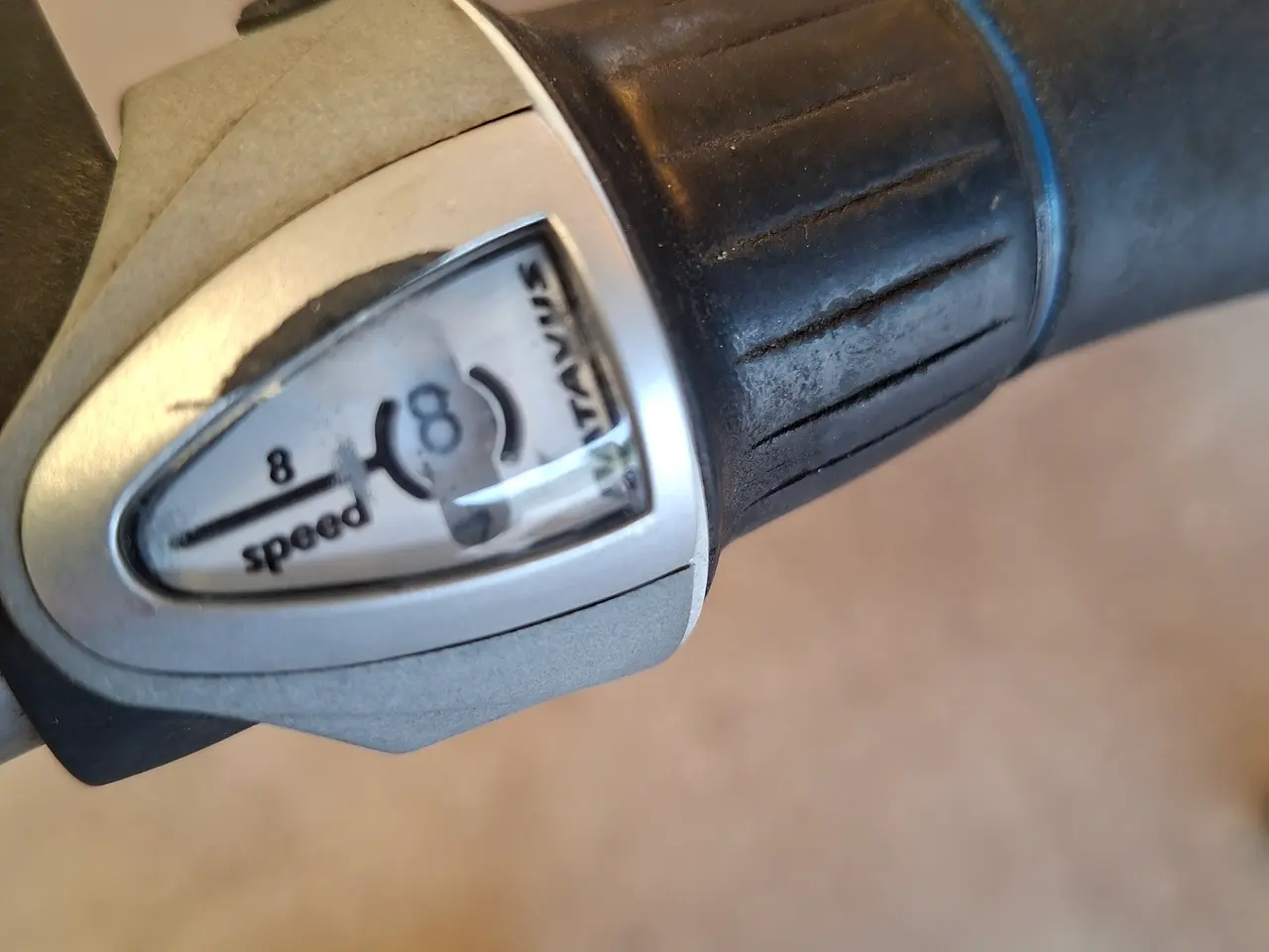 Billede 4 - Rigtig fin kvalitets damecykel med 8 gear