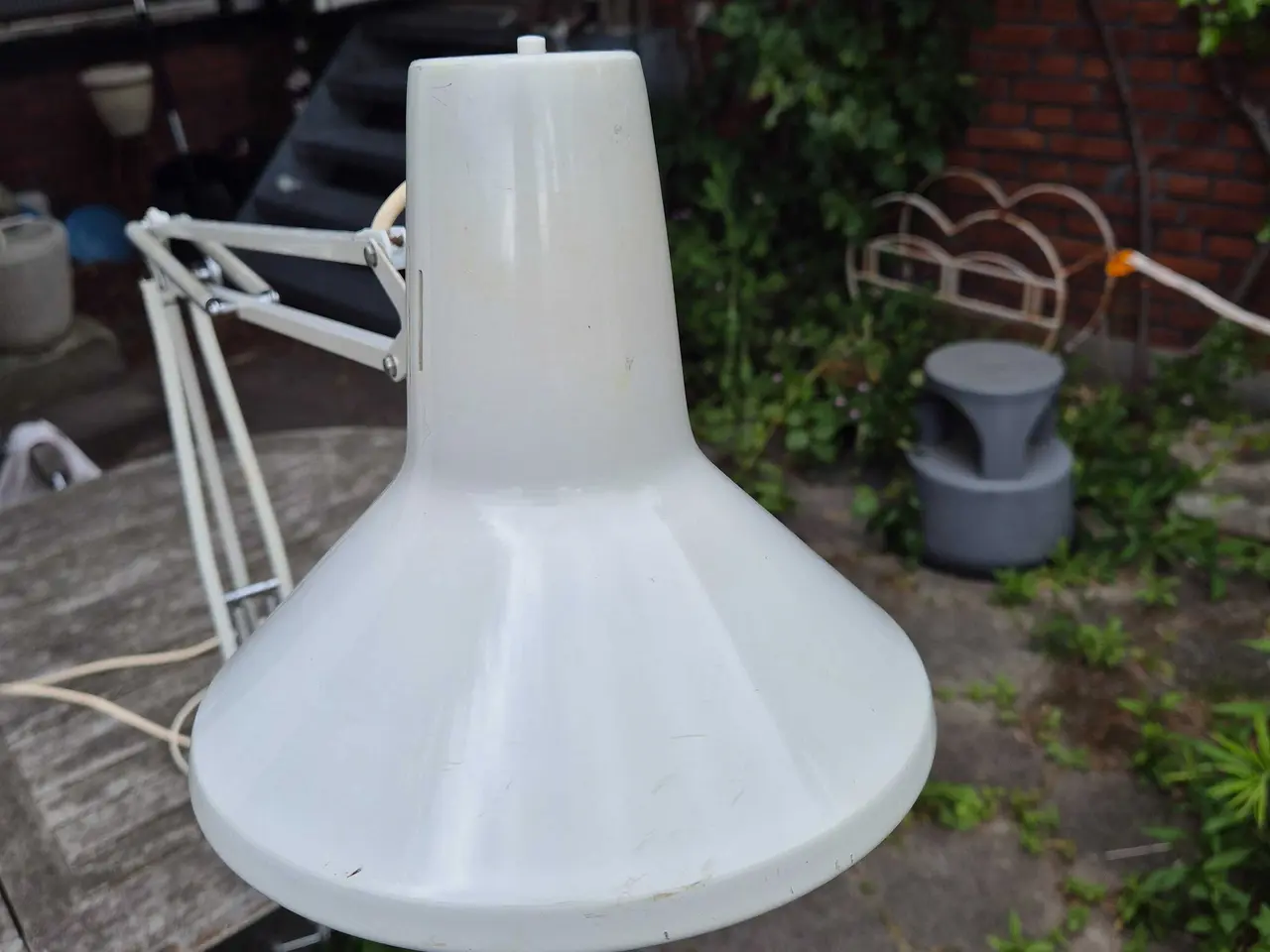 Billede 2 - Klassisk langarmet arkitektlampe fra Luxo