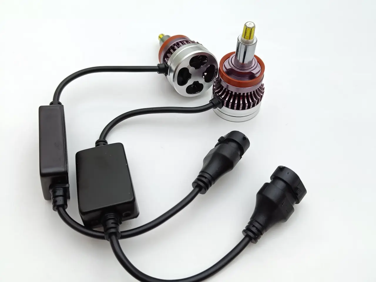 Billede 7 - NY! 25000LM Super Stærk H11 / H9 / H8 LED Pærer