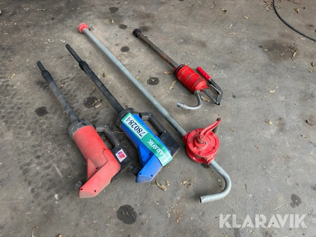 Billede 1 - Oliepumper