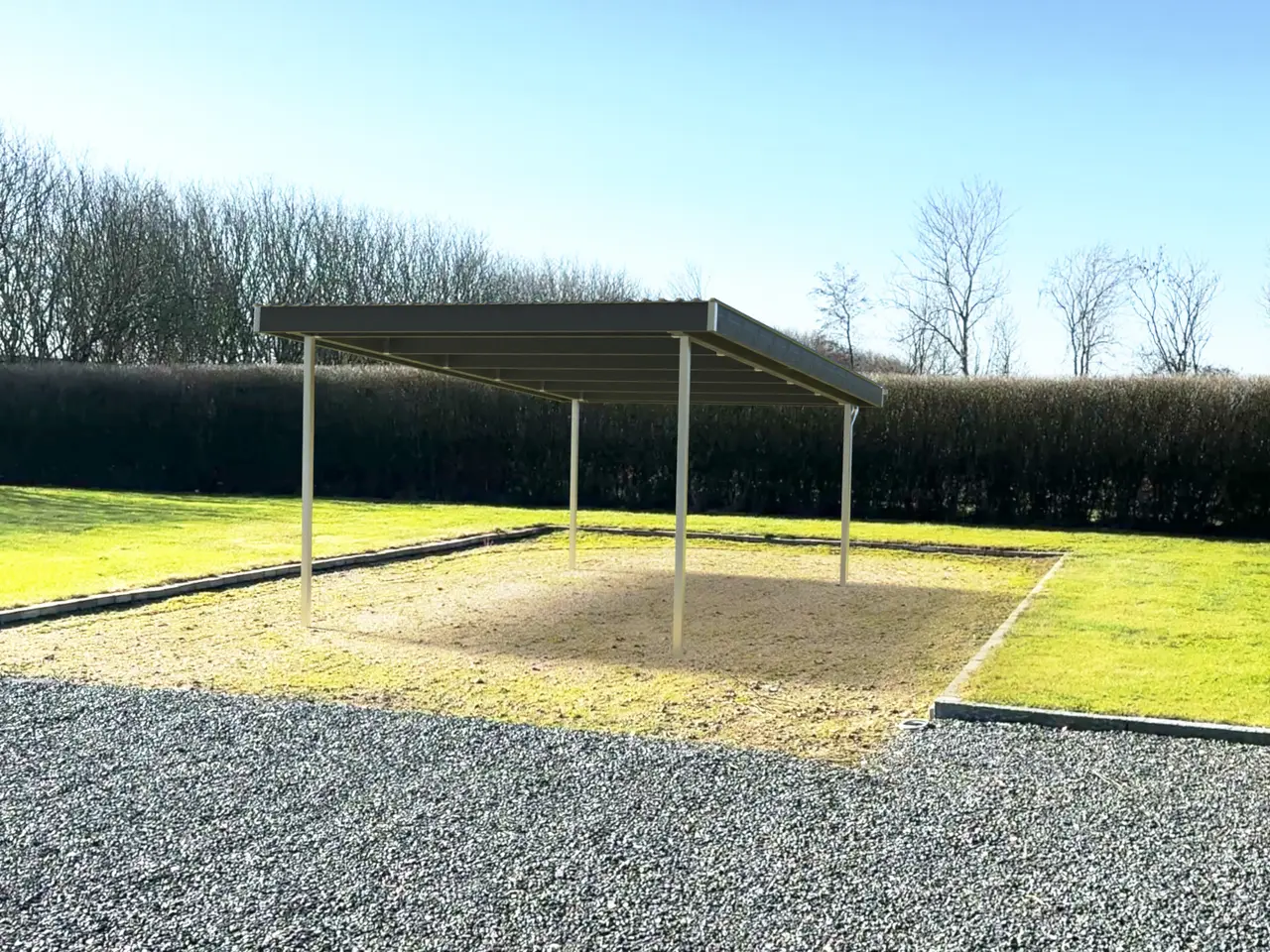 Billede 1 - Ny BAUSTEIN Carport – PRISBASKER (Spar 14.000,-)