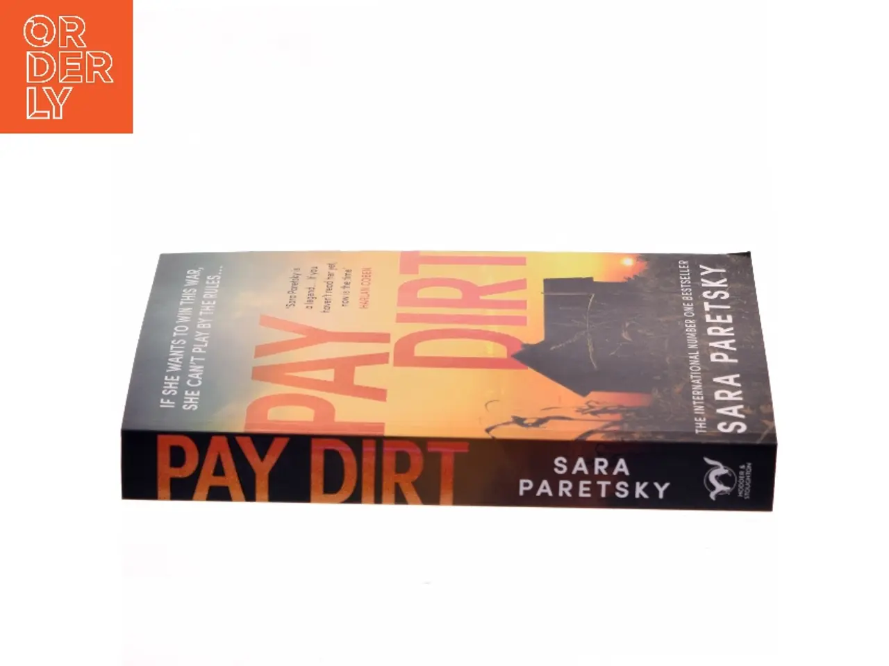 Billede 2 - Pay Dirt af Sara Paretsky (Bog)