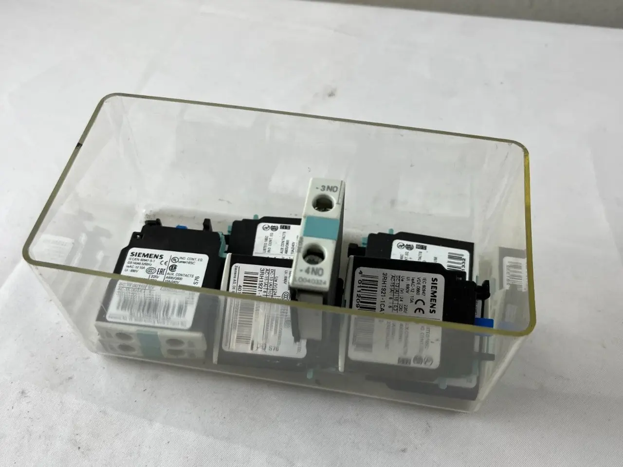 Billede 6 - 9x Siemens 3RH1921-1CA10 Auxiliary Contact Block /