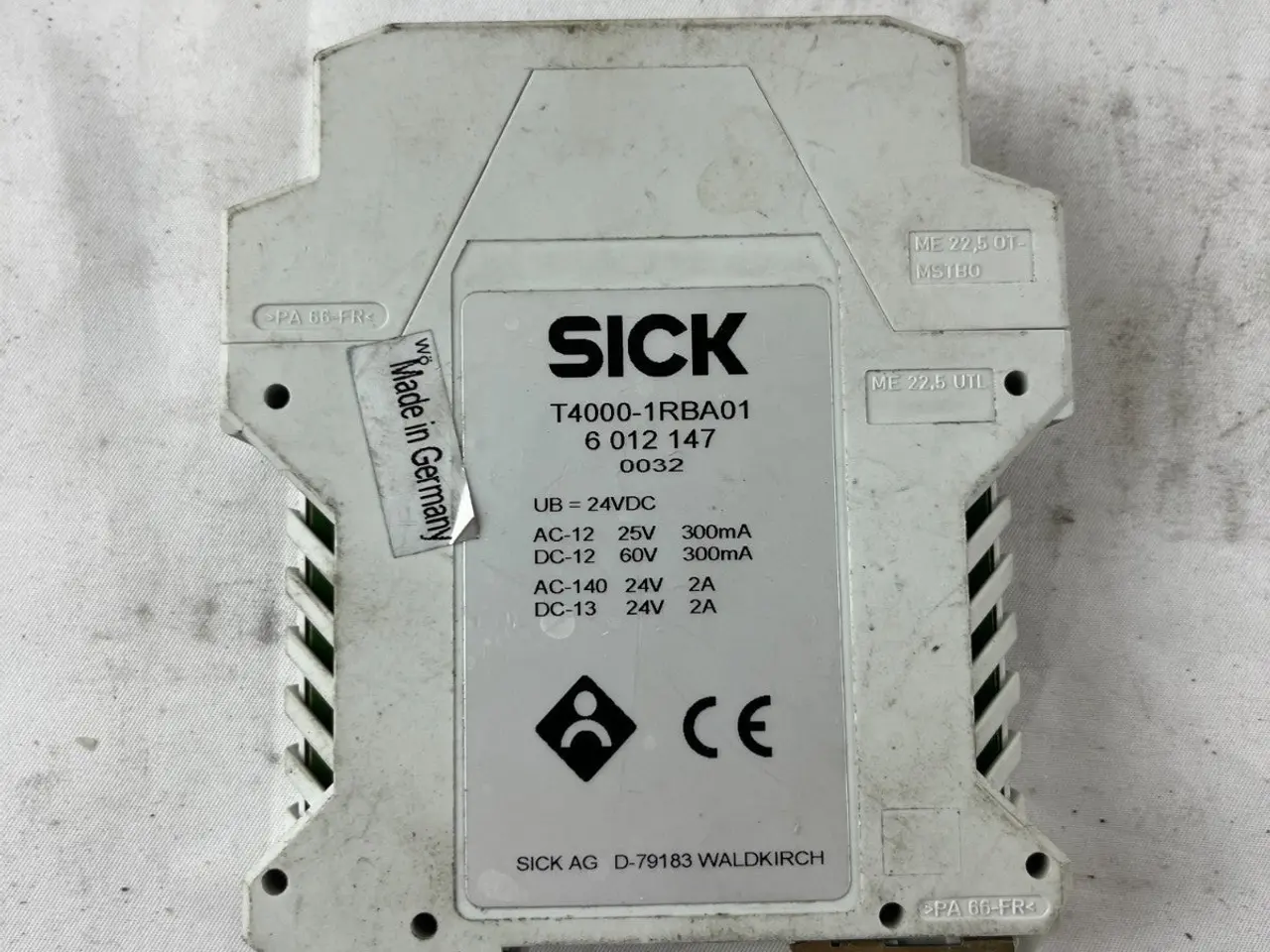 Billede 4 - SICK T4000-1RBA01 Safety kontakt Evaluation Unit