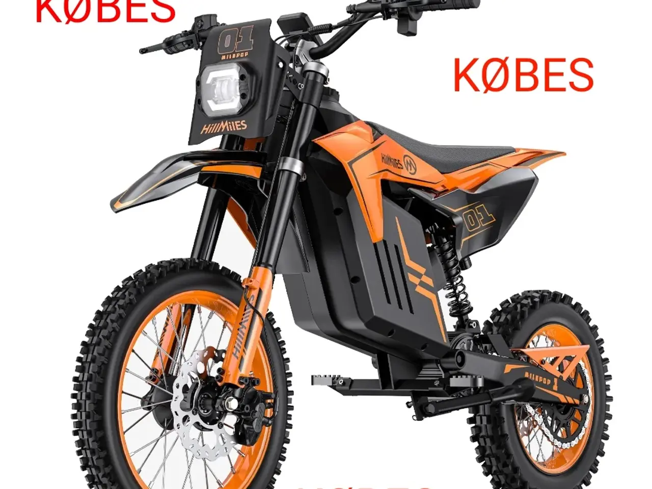Billede 1 - KØBES EL crosser ny eller nyere