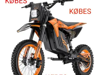 KØBES EL crosser ny eller nyere