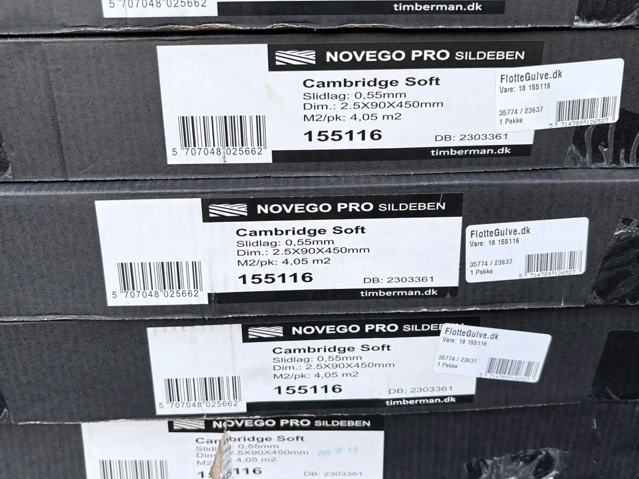 Billede 1 - Novego Pro Sildeben gulvstave