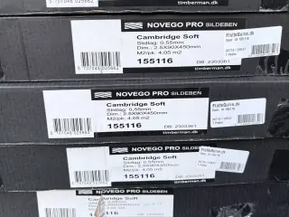 Novego Pro Sildeben gulvstave