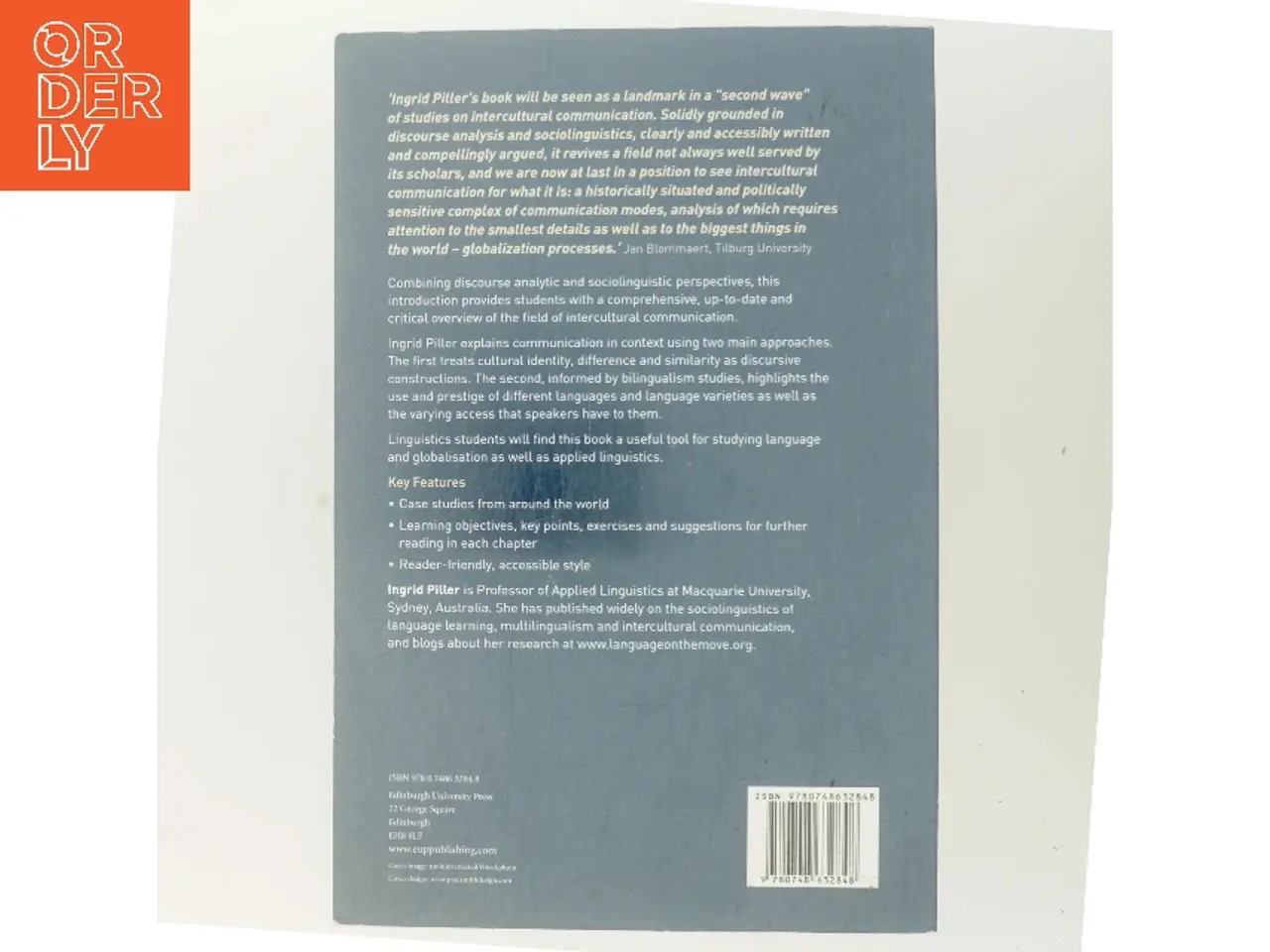 Billede 3 - Intercultural communication : a critical introduction af Ingrid Piller (1967-) (Bog)