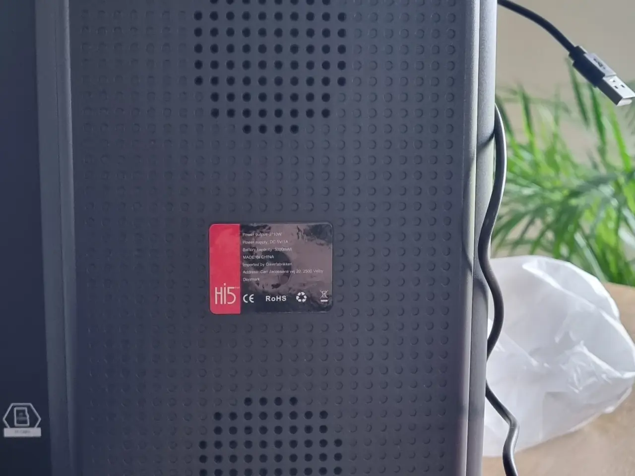 Billede 3 - Hi5 Højttaler Boombox