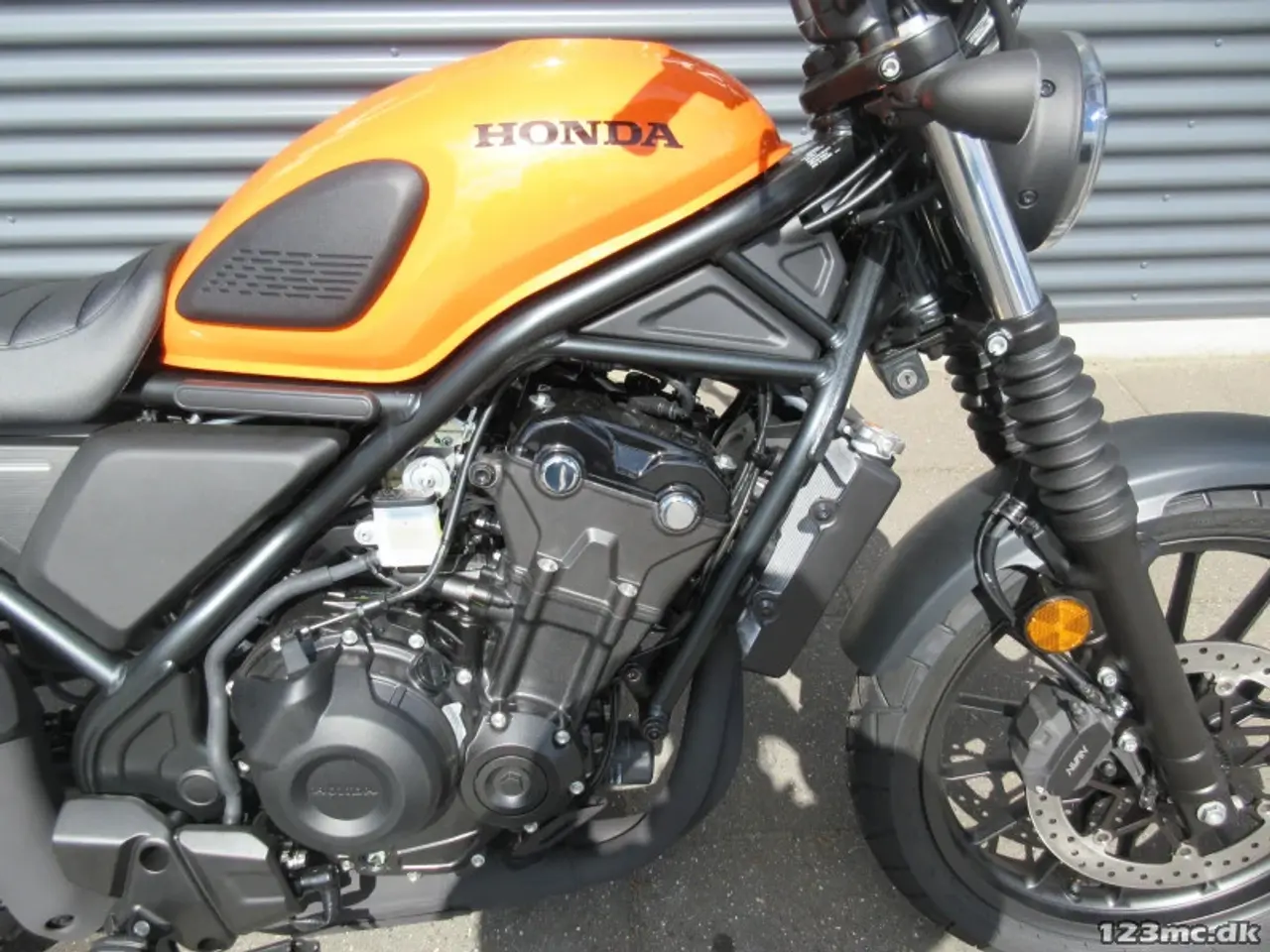 Billede 7 - Honda CL 500 A MC-SYD BYTTER GERNE 5 ÅRS GARANTI
