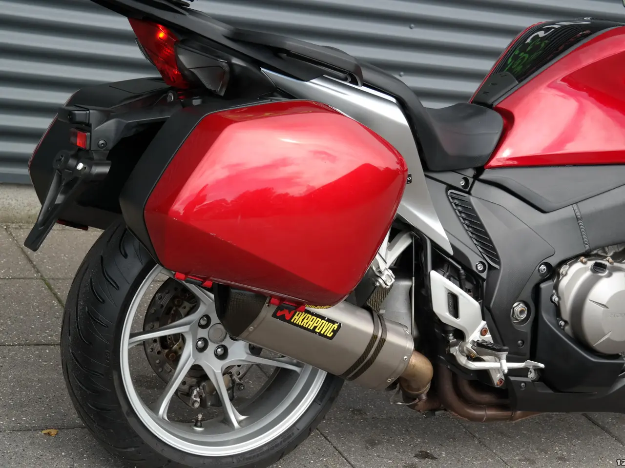 Billede 7 - Honda VFR 1200 F MC-SYD BYTTER GERNE