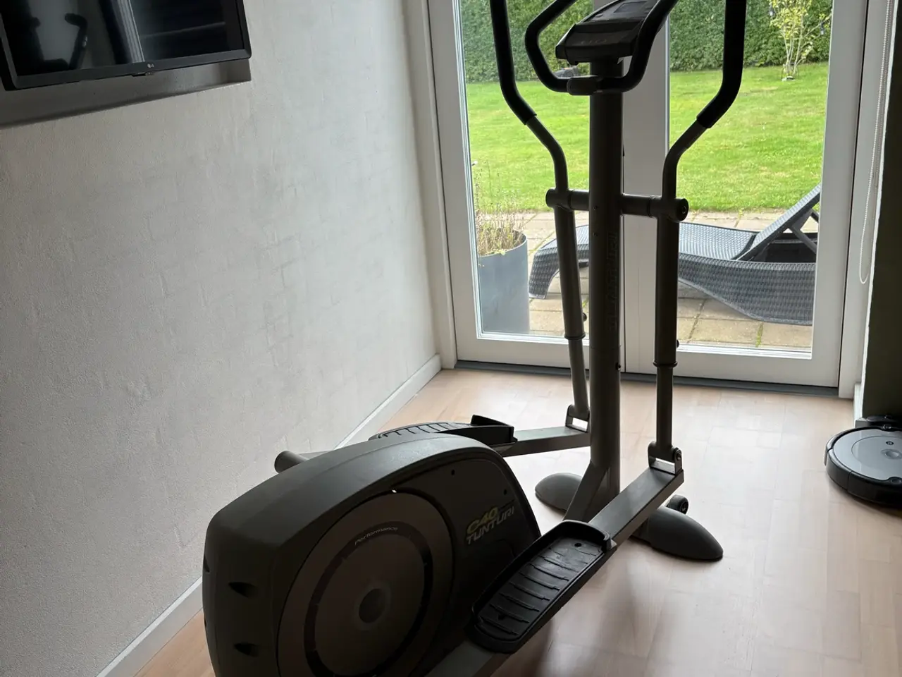 Billede 6 - C40 crosstrainer pulsmåler , programmering. Flytb