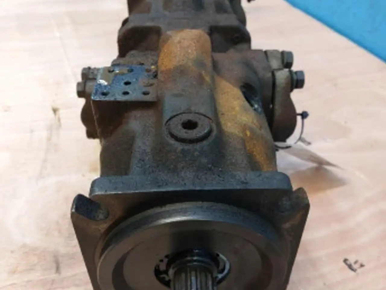 Billede 13 - Case 821E Hydraulikpumpe 91781001