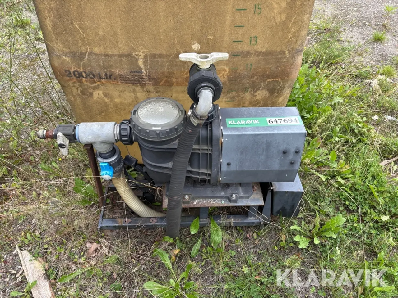Billede 2 - Tank 2000L