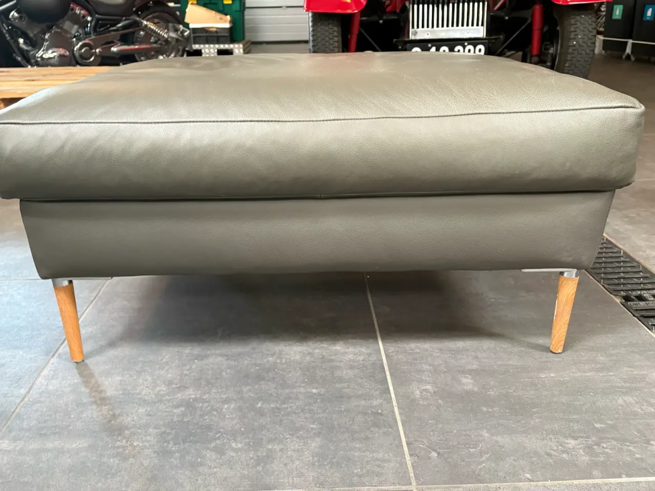 Billede 5 - Lædersofa - RØVERØB