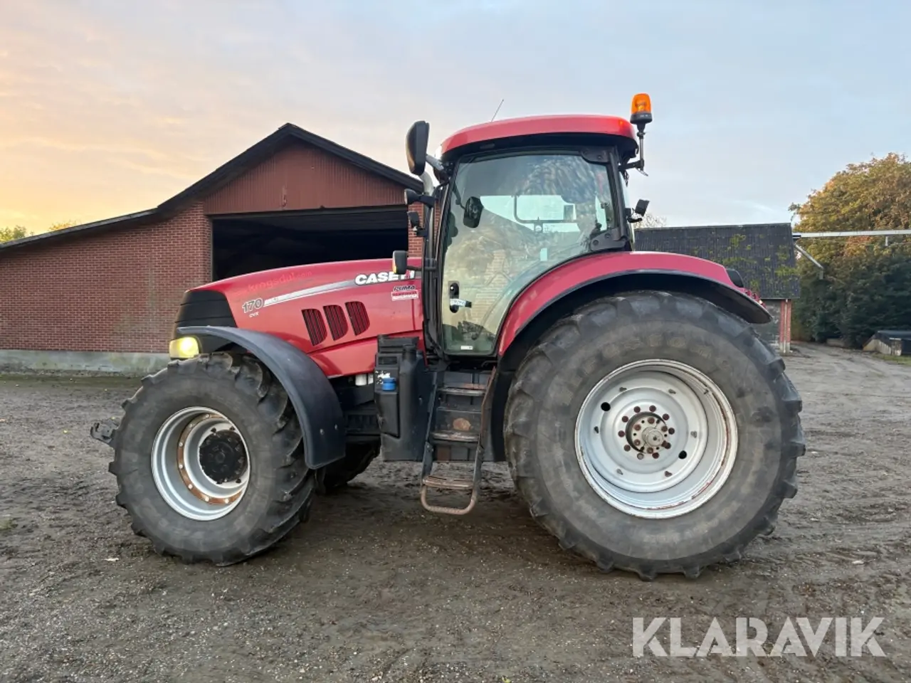 Billede 5 - Traktor Case IH 170 Puma