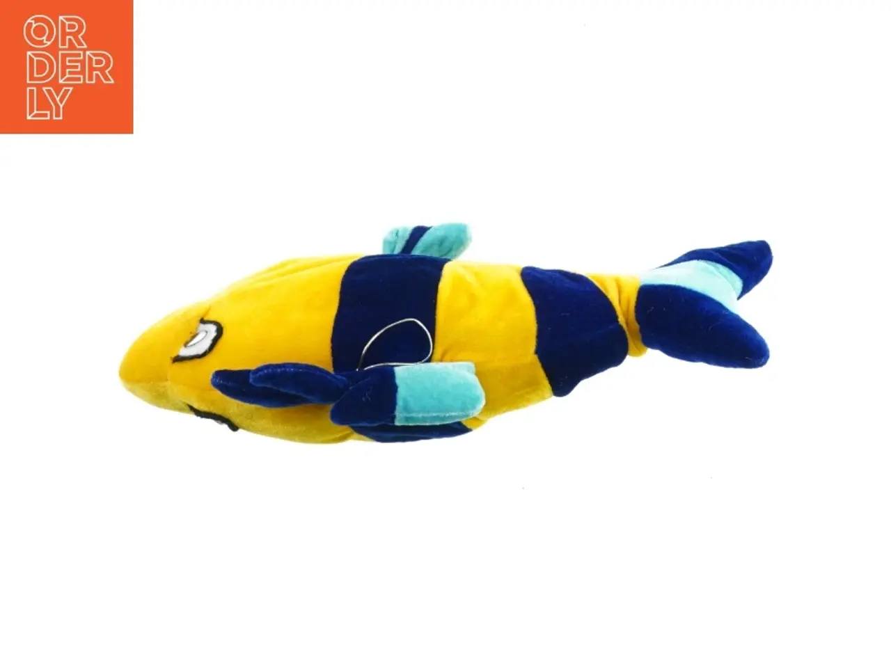 Billede 2 - Fiske bamse (str. 37 x 10 cm)