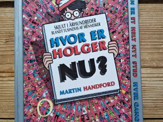 Hvor er Holger nu ? BOG