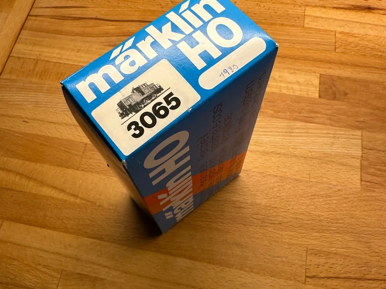 Billede 2 - Märklin rangerlokomotiv 3065