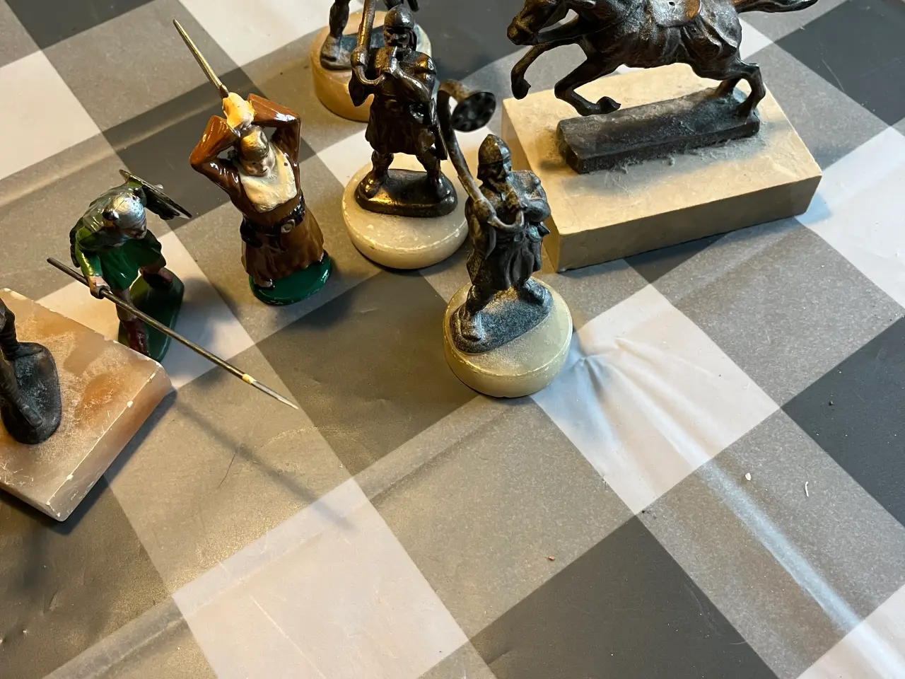 Billede 2 - Metal figurer 