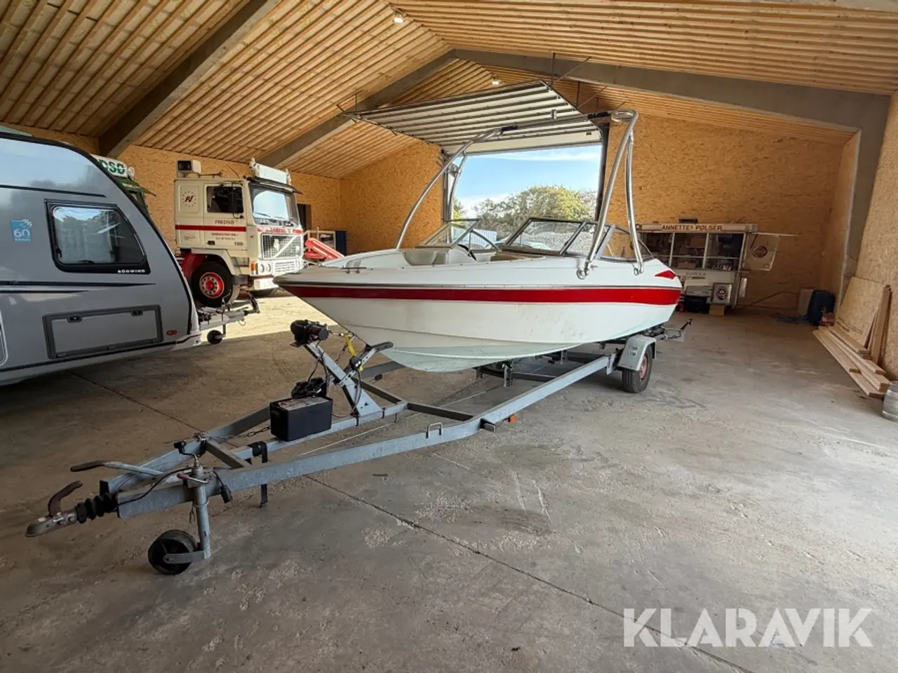 Billede 1 - Båd Doral BR 186