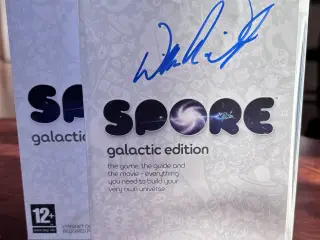 Spore: Galactic Edition signed by creator Will W.