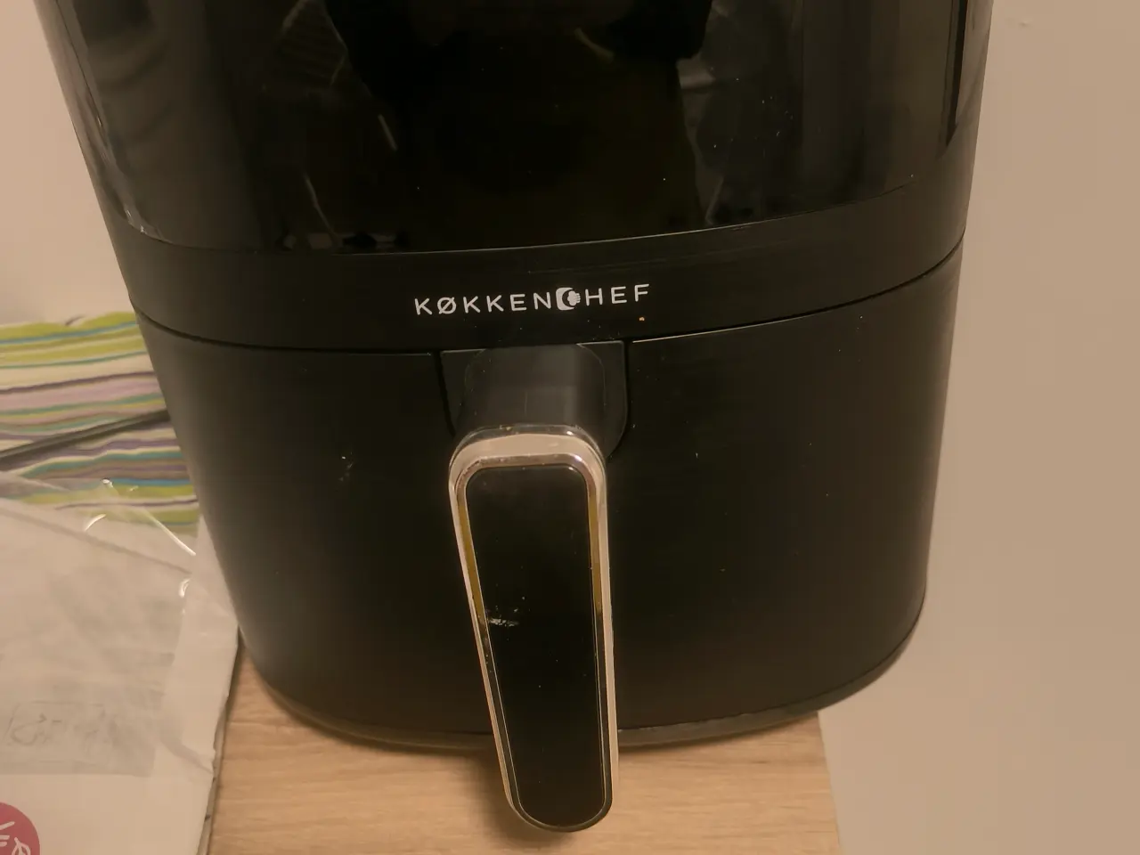 Billede 4 - Airfryer Køkkenchef sort