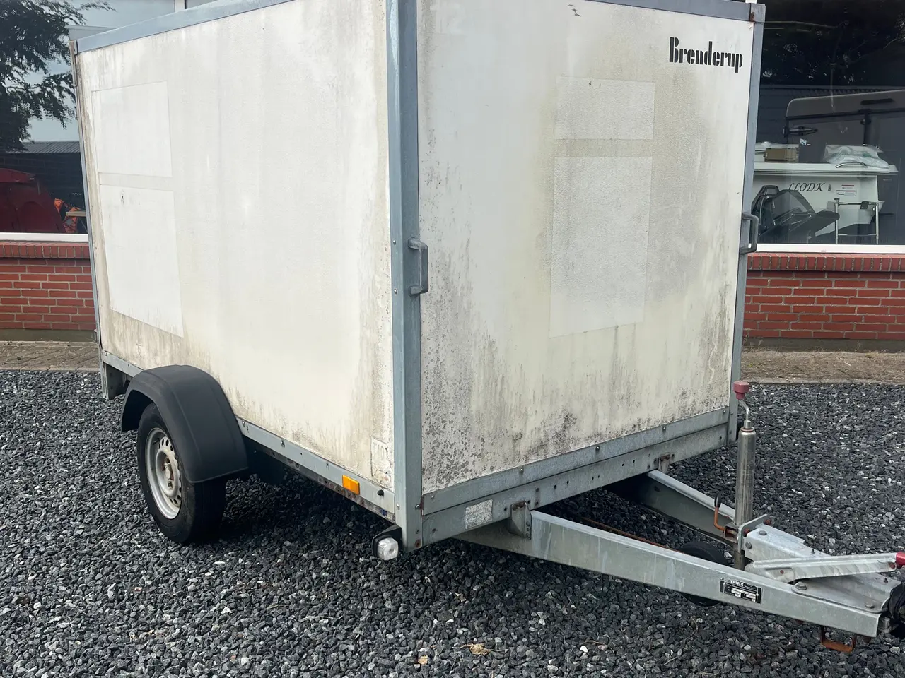 Billede 1 - Kasse trailer