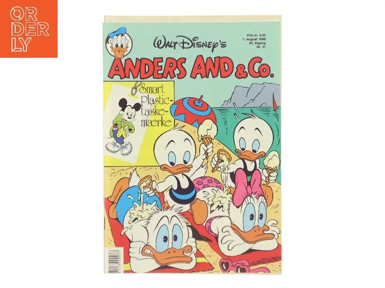 Billede 1 - Anders And & Co tegneserie fra Walt Disney (Bog)