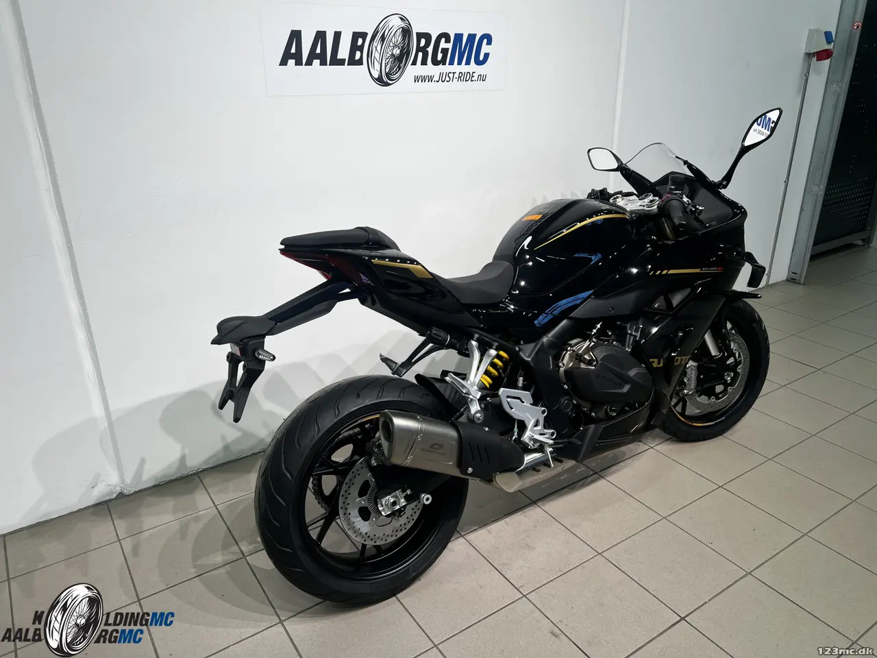 Billede 4 - QJ Motor SRK 800 RR