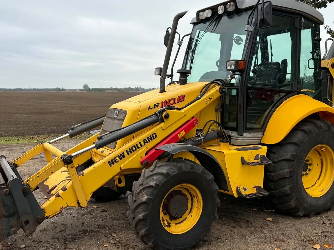 Billede 2 - New Holland B 110