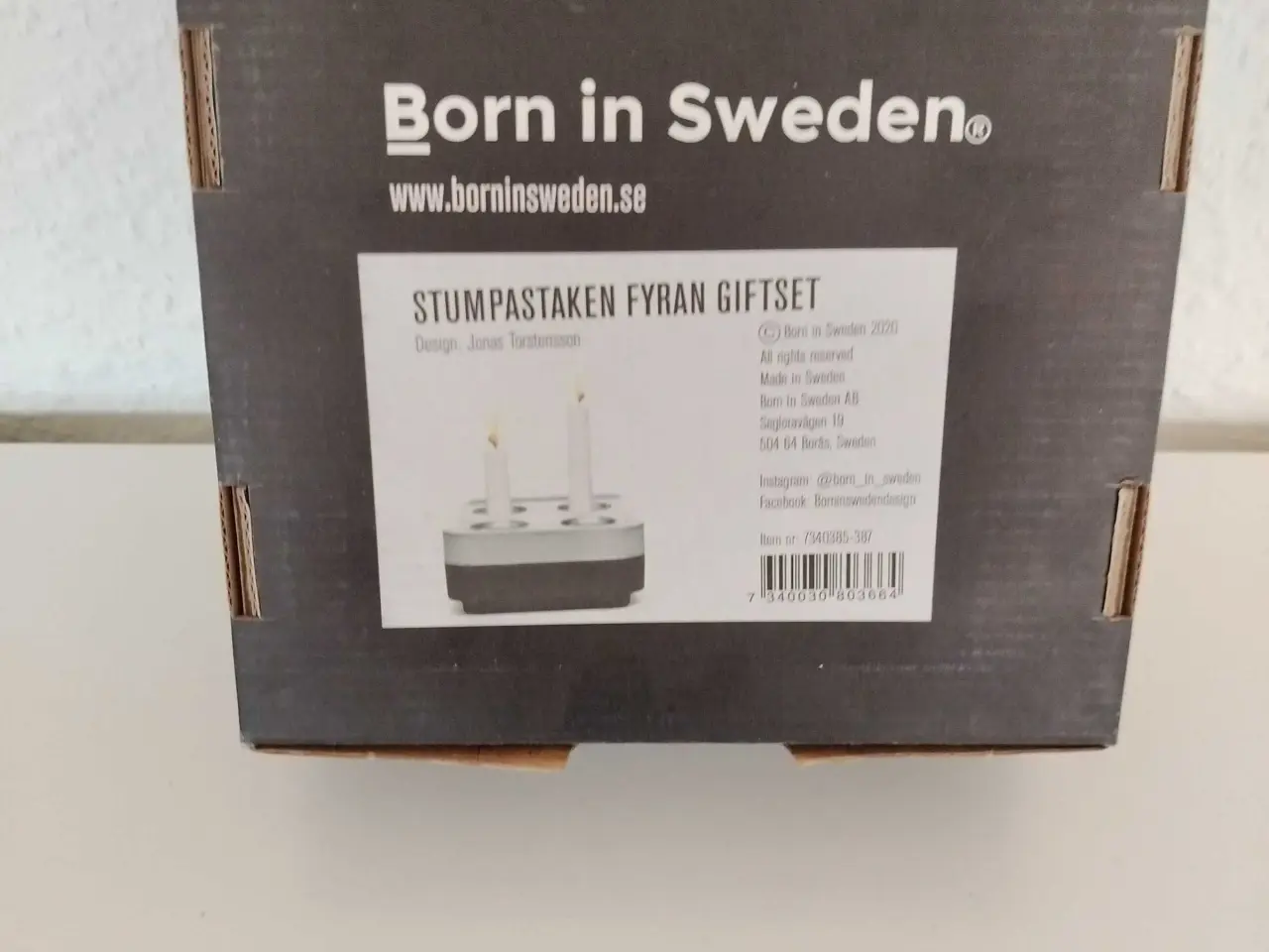 Billede 2 - Stumpastaken fyran gift set fra borninsweden