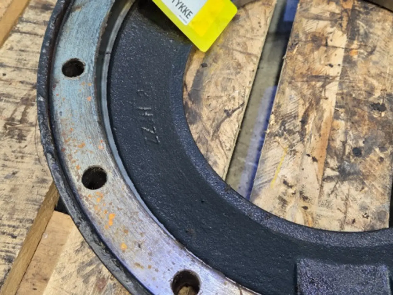 Billede 5 - New Holland T6030 Afstanstykke 87608920